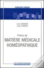 Precis De Matiere Medicale Homeopathique