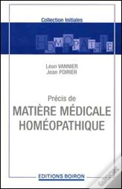 Capa do artigo Precis De Matiere Medicale Homeopathique