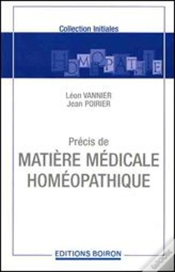 Capa do artigo Precis De Matiere Medicale Homeopathique