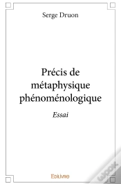 Capa do artigo Précis De Métaphysique Phénoménologique : Essai