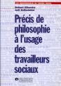 Précis De Philosophie À L'Usage Des Travailleurs Sociaux - Preview