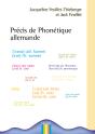 Précis De Phonétique Allemande - Preview