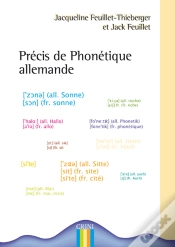 Capa do artigo Précis De Phonétique Allemande