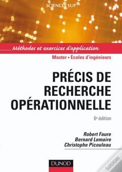 Capa do artigo Précis De Recherche Opérationnelle ; Master, Écoles D'Ingénieurs ; Méthodes Et Exercices D'Application (6e Édition)