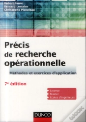 Capa do artigo Précis De Recherche Opérationnelle ; Méthodes Et Exercices D