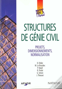 Capa do artigo Precis De Structures Genie Civil (Afnor) 98