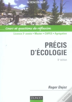 Capa do artigo Precis D'Ecologie (8e Edition)