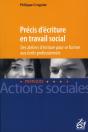 Precis D'Ecriture En Travail Social - Preview