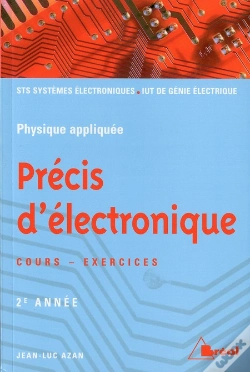 Capa do artigo Precis D'Electronique 2eme Annee