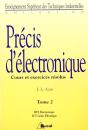 Precis D'Electronique T.2 Deuxieme Annee - Preview