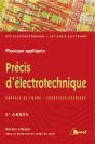 Précis D'Électrotechnique ; 2ème Année - Preview