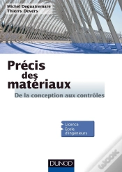 Capa do artigo Précis Des Matériaux ; De La Conception Aux Contrôles