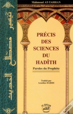 Capa do artigo Précis Des Sciences Du Hadîth ; Paroles Du Prophète