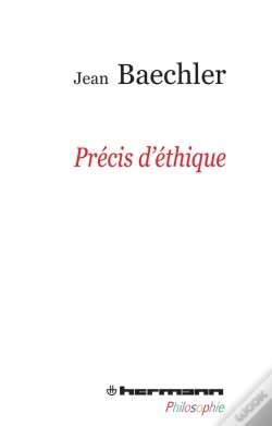 Capa do artigo Précis D'Éthique