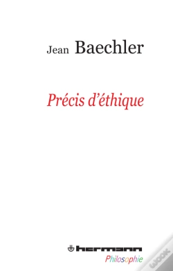 Capa do artigo Précis D'Éthique