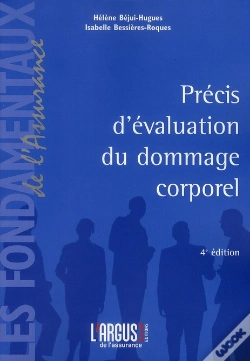 Capa do artigo Précis D'Evaluation Du Dommage Corporel (4e Édition)