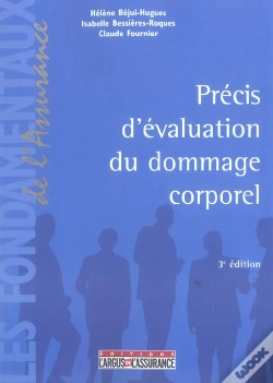 Capa do artigo Precis D'Evaluation Du Dommage Corporel