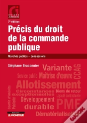 Capa do artigo Précis Du Droit De La Commande Publique : Marchés Publics - Concessions (7e Édition)