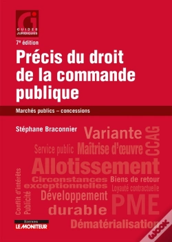 Capa do artigo Précis Du Droit De La Commande Publique : Marchés Publics - Concessions (7e Édition)