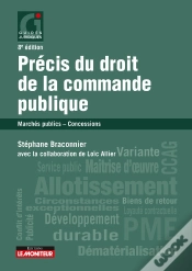 Capa do artigo Précis Du Droit De La Commande Publique : Marchés Publics - Concessions (8e Édition)