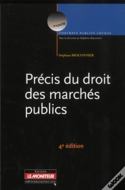 Capa do artigo Précis Du Droit Des Marchés Publics (4e Édition)