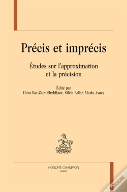 Capa do artigo Précis Et Imprécis ; Études Sur L'Approximation Et La Précision
