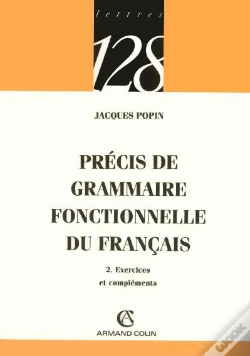 Capa do artigo Precis Grammaire Fonct Francais T.2