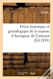 Capa do artigo Precis Historique Et Genealogique De La Maison D