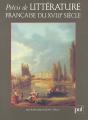 Précis Littérature Française Du Xviiie Siècle - Preview