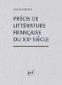 Précis Littérature Française Xxe Siècle - Preview