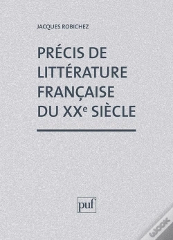 Capa do artigo Précis Littérature Française Xxe Siècle
