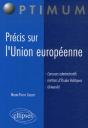 Précis Sur L'Union Européenne - Preview