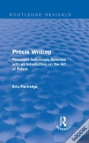Capa do artigo Precis Writing