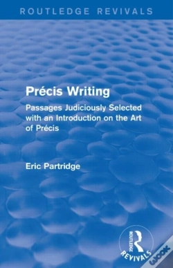 Capa do artigo Precis Writing