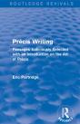 Precis Writing (Routledge Revivals) - Preview