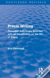 Capa do artigo Precis Writing (Routledge Revivals)