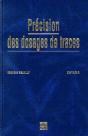 Precision Des Dosages Traces - Preview