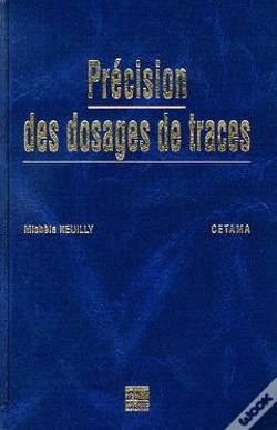 Capa do artigo Precision Des Dosages Traces