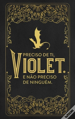 Capa do artigo Preciso de Ti, Violet. E Não Preciso de Ninguém.