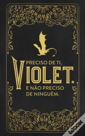 Capa do artigo Preciso de Ti, Violet. E Não Preciso de Ninguém.