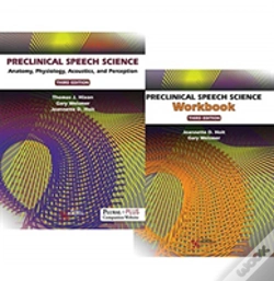 Capa do artigo Preclinical Speech Science Bundle (Textbook + Workbook)