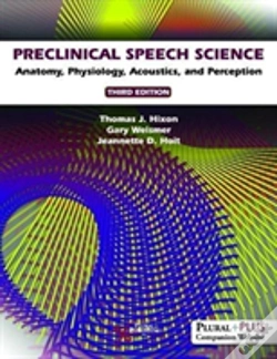 Capa do artigo Preclinical Speech Science