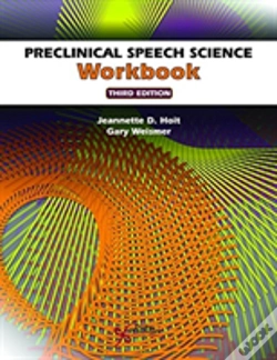 Capa do artigo Preclinical Speech Science Workbook
