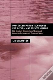 Capa do artigo Preconcentration Techniques For Natural And Treated Waters