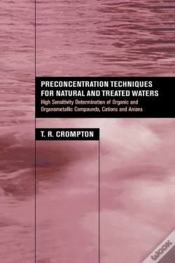 Capa do artigo Preconcentration Techniques For Natural And Treated Waters