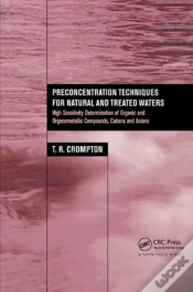 Capa do artigo Preconcentration Techniques For Natural And Treated Waters