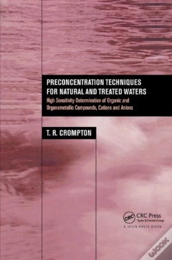 Capa do artigo Preconcentration Techniques For Natural And Treated Waters