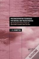 Preconcentration Techniques For Natural And Treated Waters