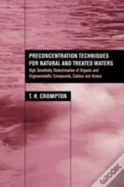 Capa do artigo Preconcentration Techniques For Natural And Treated Waters