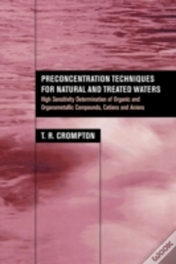 Capa do artigo Preconcentration Techniques For Natural And Treated Waters